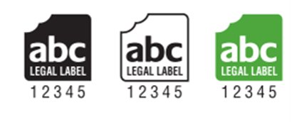 ABC Legal Labels